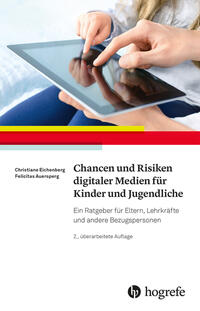 Vorderes Coverbild Chancen und Risiken digitaler Medien für Kinder und Jugendliche
