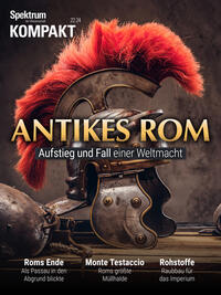 Vorderes Coverbild Spektrum Kompakt - Antikes Rom