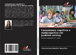 Competenza cognitiva e metacognitiva nel problem solving