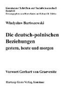 Vorderes Coverbild Die deutsch-polnischen Beziehungen