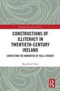 Constructions of Illiteracy in Twentieth-Century Ireland