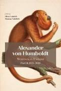 Vorderes Coverbild Alexander von Humboldt - Writings in English, Part II: 1825-1859