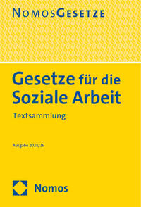Vorderes Coverbild Gesetze für die Soziale Arbeit