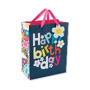 Large Gift Bag. Happy Birthday