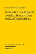 Schiitisches Familienrecht zwischen Frauenrechten und Konfessionalismus