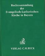 Rechtssammlung der Evangelisch-Lutherischen Kirche in Bayern Hauptordner 96 mm