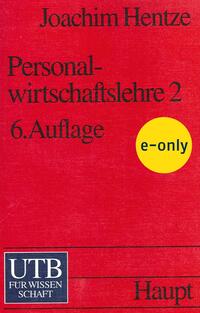 Vorderes Coverbild Personalwirtschaftslehre 2