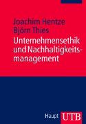 Vorderes Coverbild Unternehmensethik und Nachhaltigkeitsmanagement