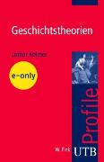 Vorderes Coverbild Geschichtstheorien