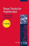 Vorderes Coverbild Neue Deutsche Popliteratur