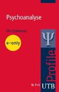 Vorderes Coverbild Psychoanalyse