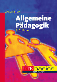 Vorderes Coverbild Allgemeine Pädagogik