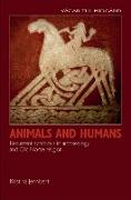 Vorderes Coverbild Animals and Humans