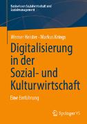 Digitalisierung in der Sozial- und Kulturwirtschaft