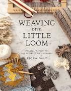 Vorderes Coverbild Weaving on a Little Loom