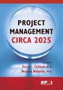 Vorderes Coverbild Project Management Circa 2025