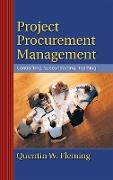 Vorderes Coverbild Project Procurement Management