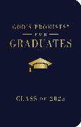 God's Promises for Graduates: Class of 2025 - Navy NKJV