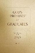 God's Promises for Graduates: Class of 2025 - Gold NIV