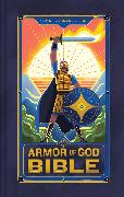 NKJV Armor of God Bible, Hardcover (Children’s Bible, Red Letter, Comfort Print, Holy Bible): New King James Version