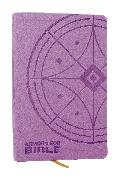 KJV Armor of God Bible, Purple Leathersoft (Children’s Bible, Red Letter, Comfort Print, Holy Bible): King James Version