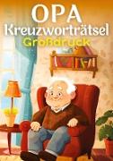 Opa's Kreuzworträtsel Großdruck ¿ Geschenk für Opa