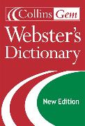 Collins Gem Webster's Dictionary, 2nd Edition