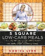 5 Square Low-Carb Meals