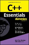 C++ Essentials For Dummies