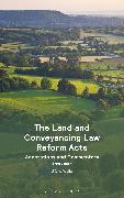 The Land and Conveyancing Law Reform Acts