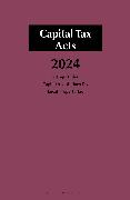 Capital Tax Acts 2024