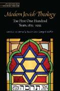 Vorderes Coverbild Modern Jewish Theology