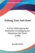 Anhang Zum Anti-Kant