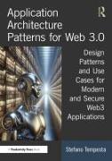 Application Architecture Patterns for Web 3.0