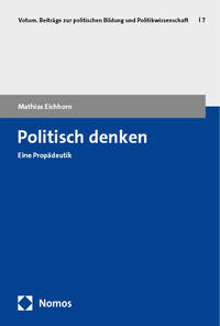 Vorderes Coverbild Politisch denken