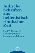 Jüdische Schriften aus hellenistisch-römischer Zeit, Bd 5: Apokalypsen / Zephanjas Apokalypsen