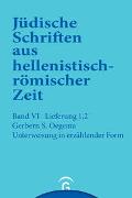 Jüdische Schriften aus hellenistisch-römischer Zeit, Bd 6: Supplementa / Unterweisung in erzählender Form