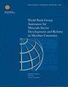 World Bank Group Assistance for Coal Sector Development and Reform in Member Countries