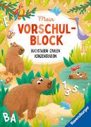 Mein Vorschulblock: Buchstaben, Zahlen, Konzentration