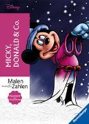 Disney - Malen nach Zahlen: Micky, Donald & Co