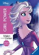 Disney - Malen nach Zahlen: Girl Power