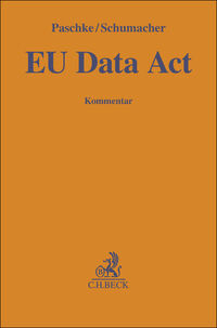 Vorderes Coverbild EU Data Act