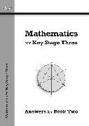 KS3 Maths Answers for Textbook 2