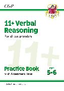 11+ Verbal Reasoning Practice Book & Assessment Tests - Ages 5-6 (for all test providers)