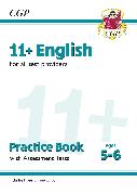 11+ English Practice Book & Assessment Tests - Ages 5-6 (for all test providers)