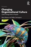 Changing Organizational Culture