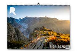 Ride Wandkalender 2025