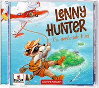 Vorderes Coverbild CD Hörspiel: Lenny Hunter - Die wandernde Insel