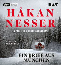 Vorderes Coverbild Ein Brief aus München. Ein Fall für Gunnar Barbarotti