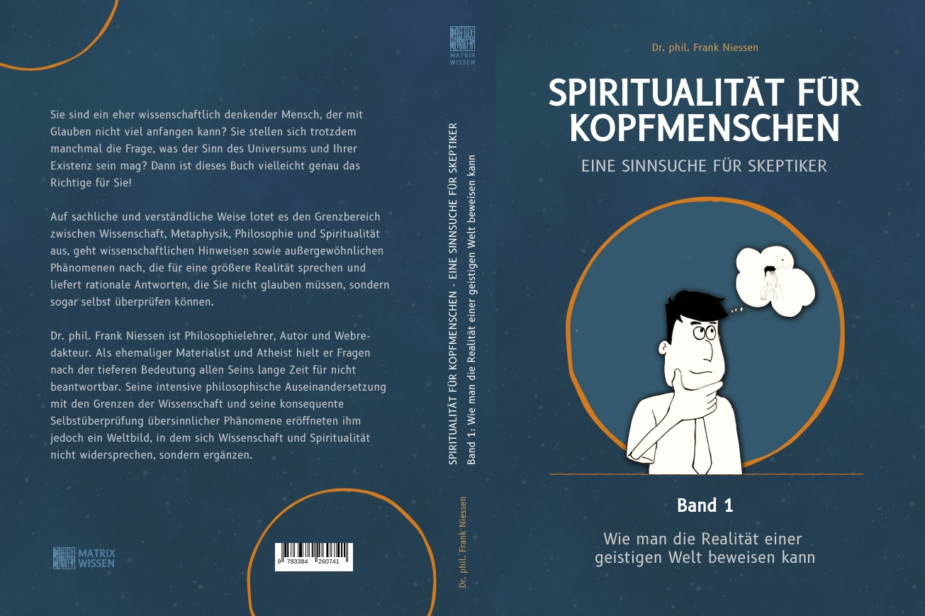 Gesamtes Coverbild Spiritualität für Kopfmenschen - Eine Sinnsuche für Skeptiker (Band 1)